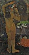 Paul Gauguin The Moon and the Earth (Hina tefatou), oil painting picture wholesale